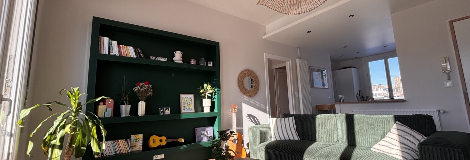 Appartement 3 Pièces 55 m² à vendre à Saint-Nazaire (44600)