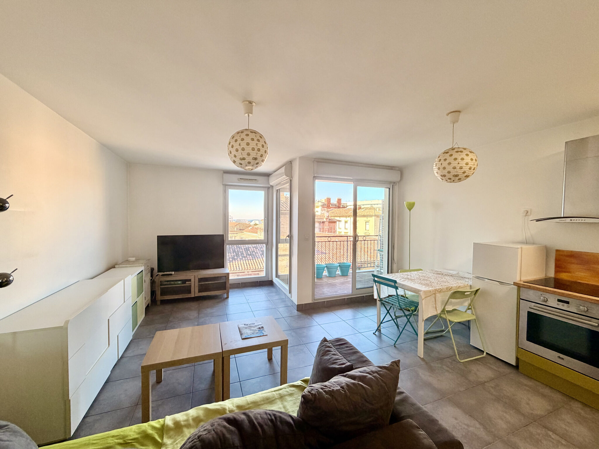 Appartement  T2 à vendre Marseille 3eme 13003