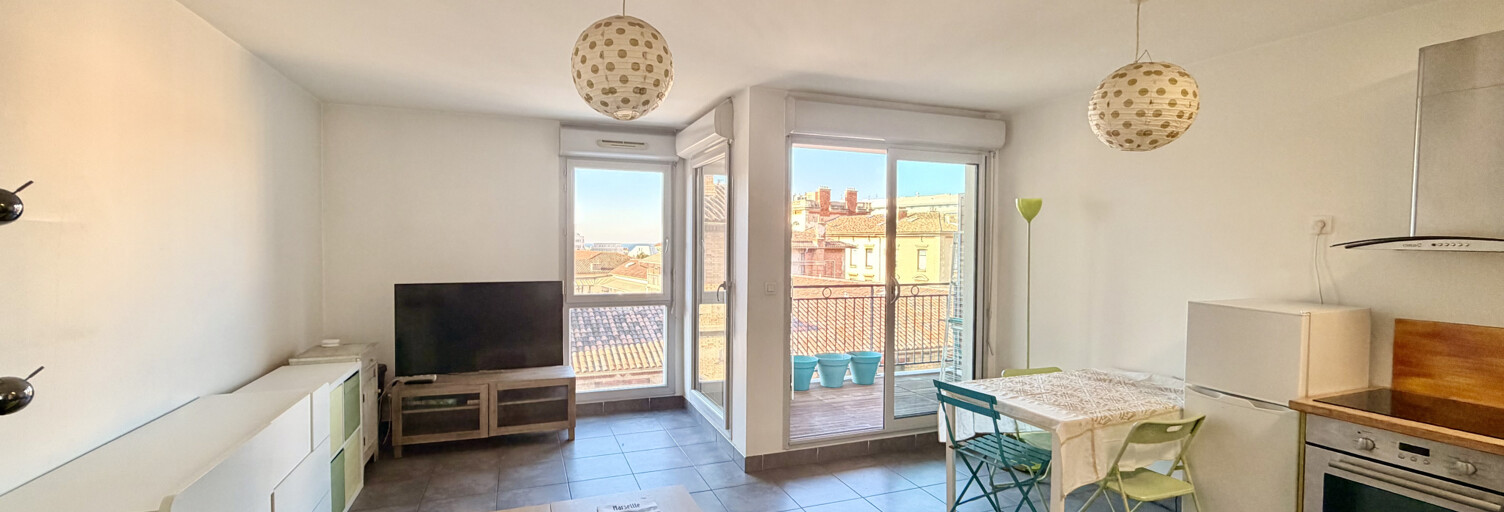 Appartement 2 Pièces 38 m² à vendre à Marseille 3 (13003)