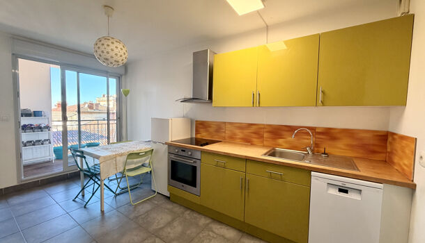 Appartement 2 pièces  à vendre Marseille 3eme 13003