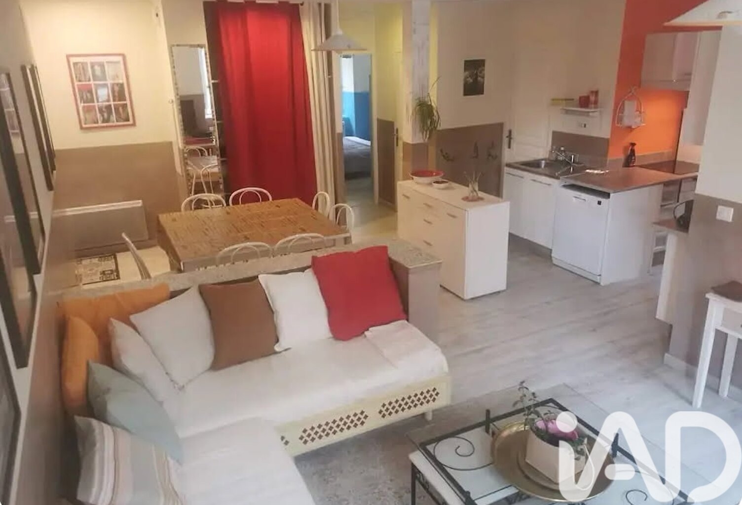 Vente Appartement 3 pièces — photo 1