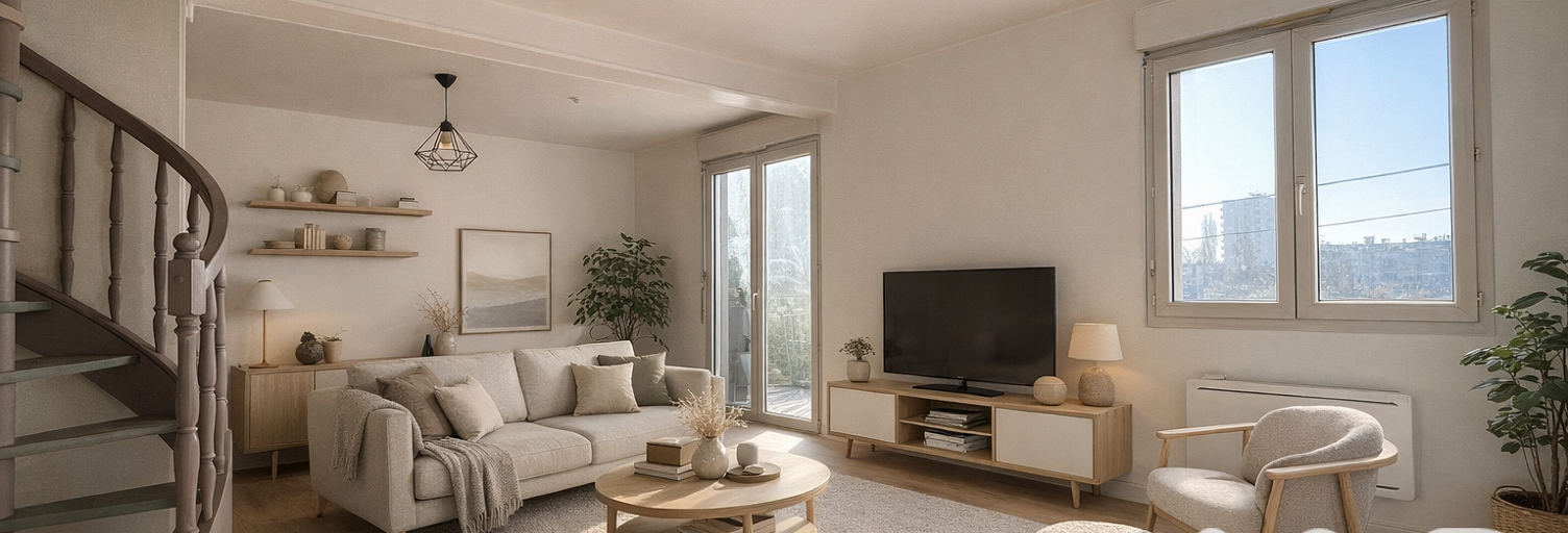 Appartement 3 Pièces 70 m² à vendre à Sainte-Geneviève-des-Bois (91700)