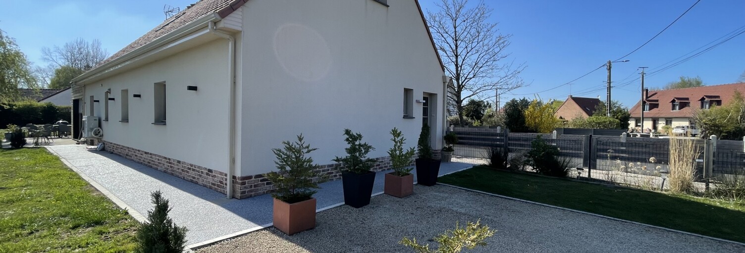 Maison 5 Pièces 160 m² à vendre à Merlimont (62155)