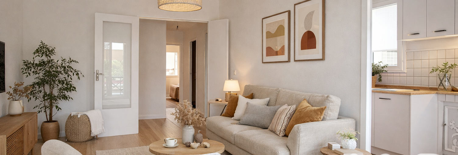 Appartement 4 Pièces 83 m² à vendre à Ermont (95120)