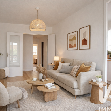 Appartement 4 pièces 225000 €