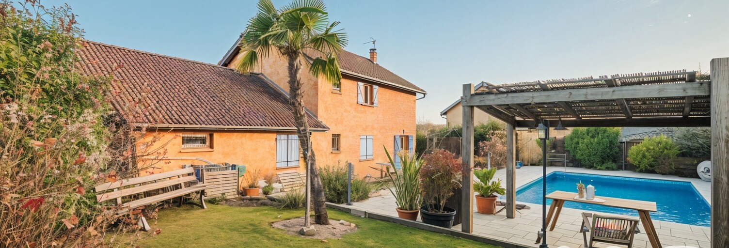 Maison 6 Pièces 166 m² à vendre à Morestel (38510)