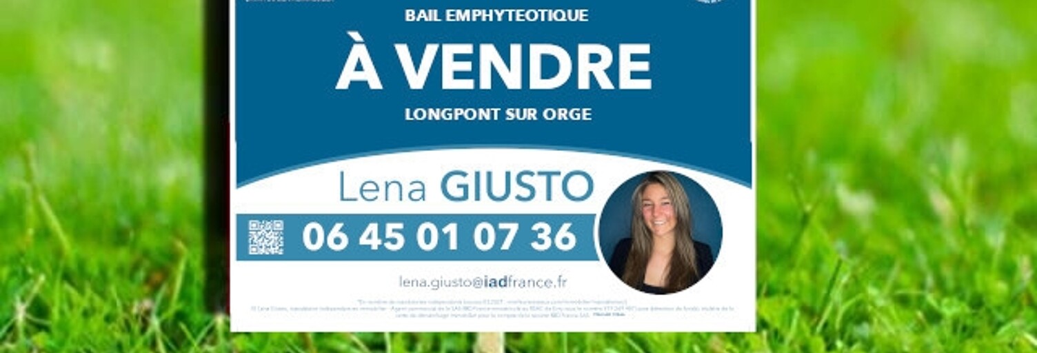 Terrain  759 m² à vendre à Longpont-sur-Orge (91310)