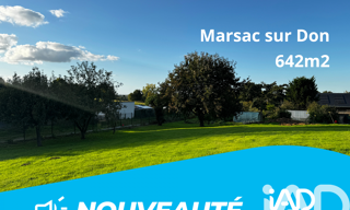Terrain  642 m² à vendre à Marsac-sur-Don (44170)