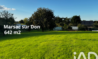 Terrain  642 m² à vendre à Marsac-sur-Don (44170)