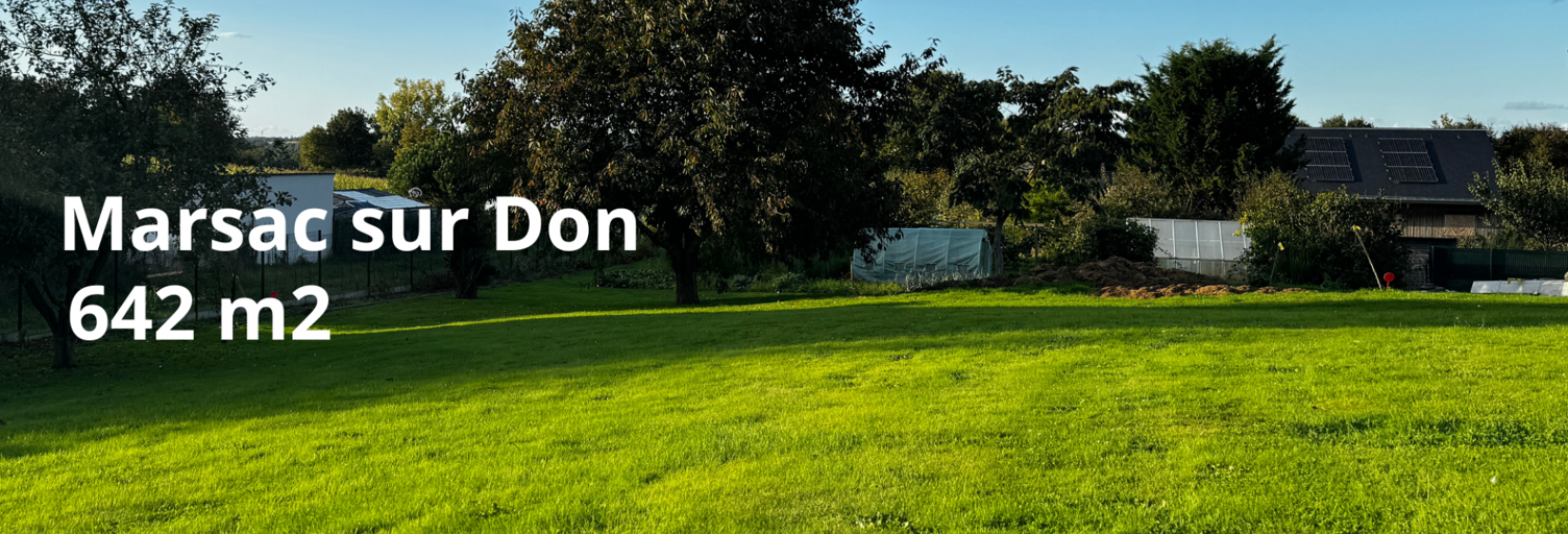Terrain  642 m² à vendre à Marsac-sur-Don (44170)