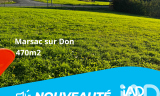 Terrain  470 m² à vendre à Marsac-sur-Don (44170)