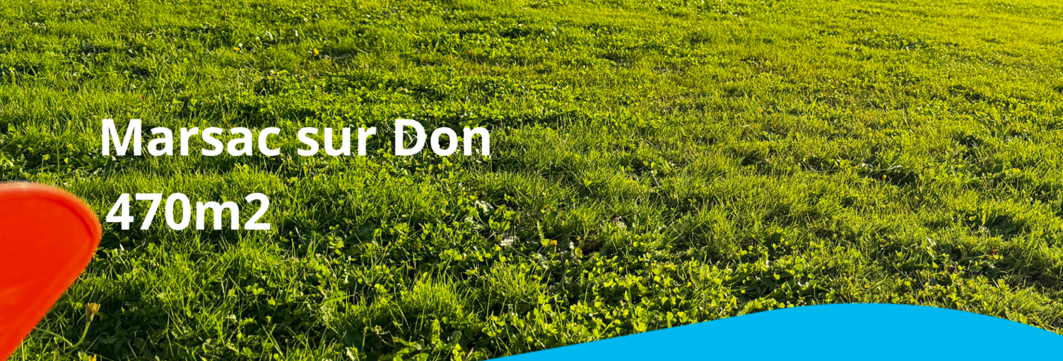 Terrain  470 m² à vendre à Marsac-sur-Don (44170)