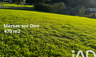 Terrain  470 m² à vendre à Marsac-sur-Don (44170)