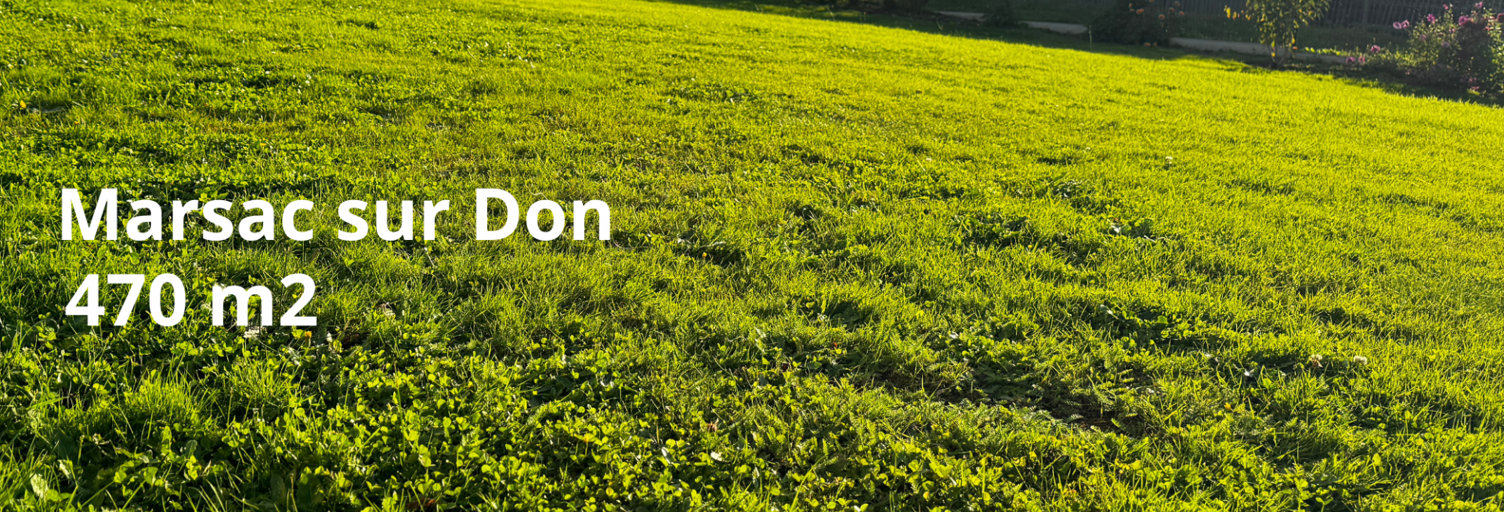 Terrain  470 m² à vendre à Marsac-sur-Don (44170)