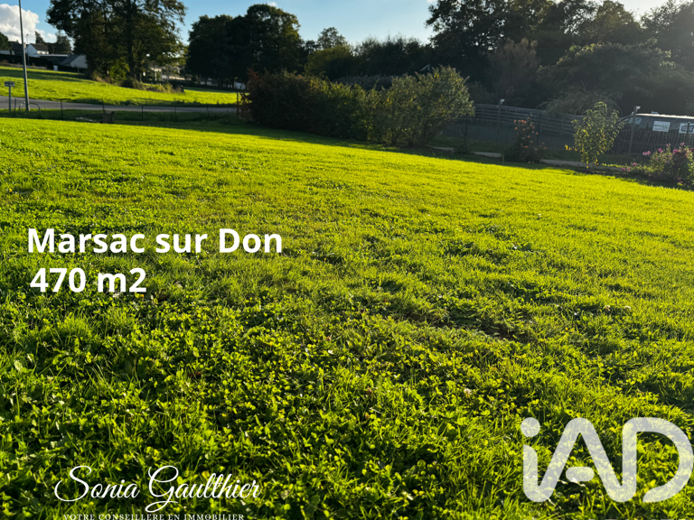 Vente Terrain 470 m&sup2; — photo 1