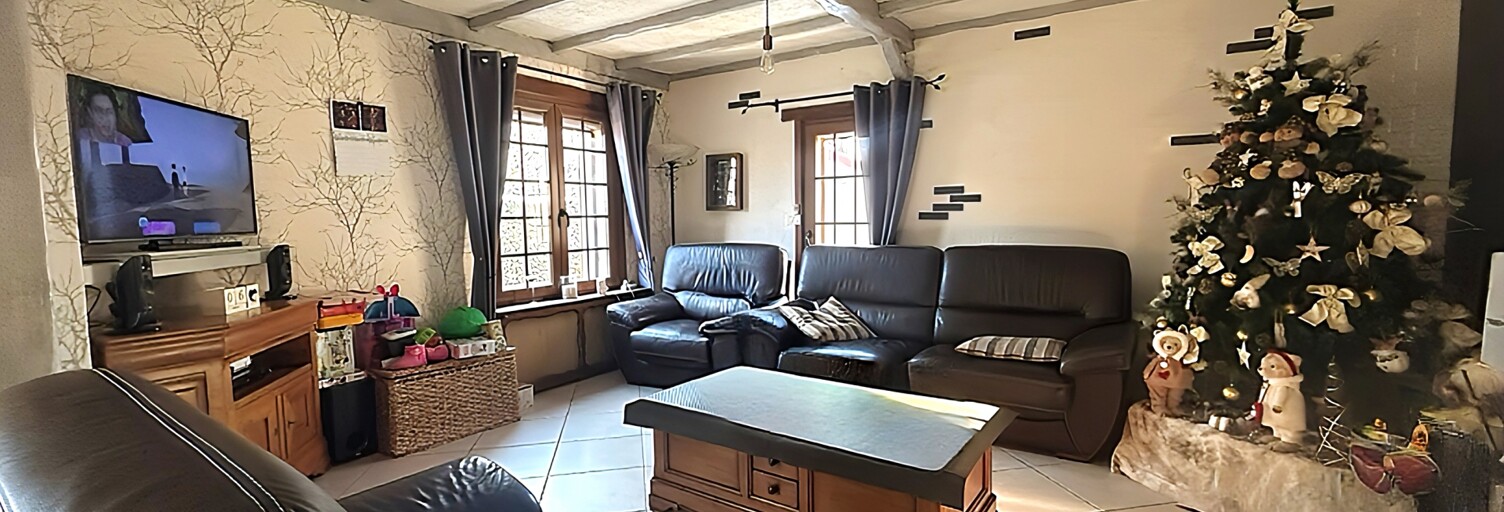 Maison 6 Pièces 123 m² à vendre à Rœulx (59172)