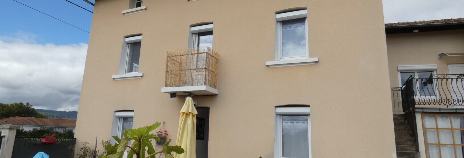 Maison 8 Pièces 164 m² à vendre à Ambert (63600)