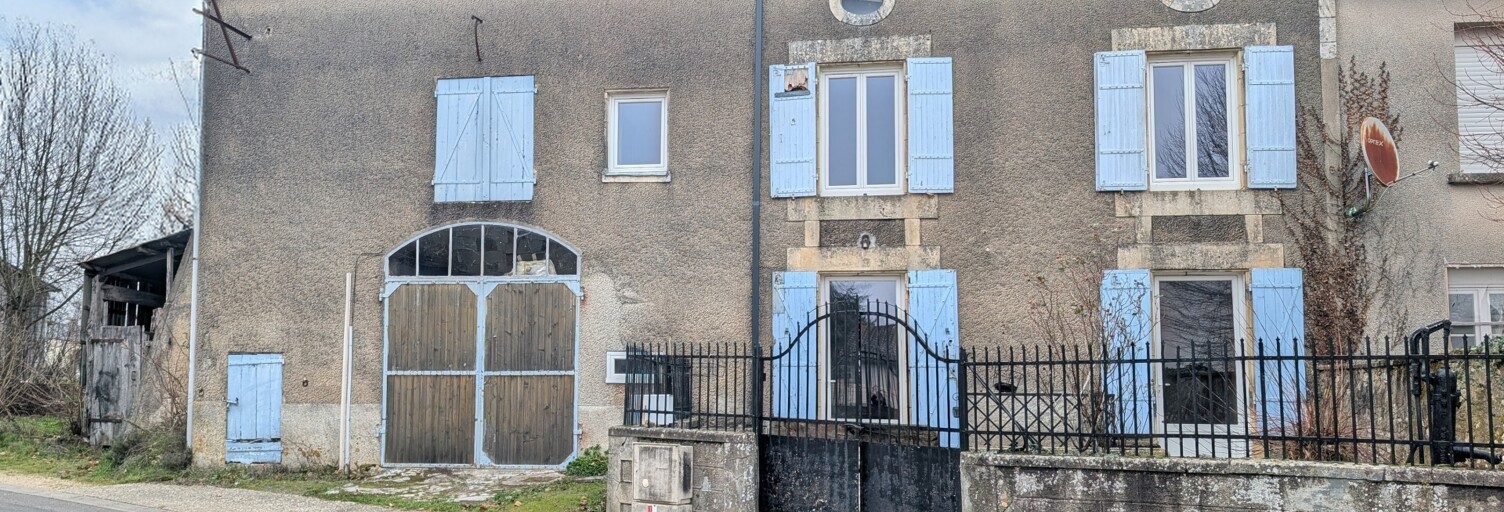 Maison 5 Pièces 119 m² à vendre à Fleix (86300)