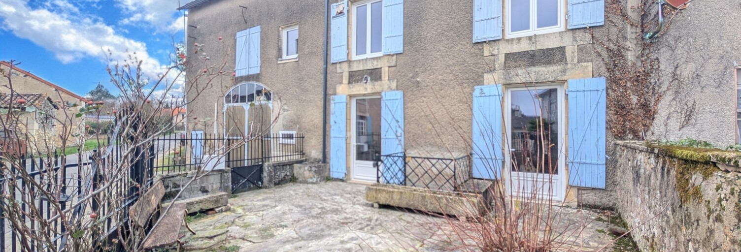 Maison 5 Pièces 119 m² à vendre à Chauvigny (86300)