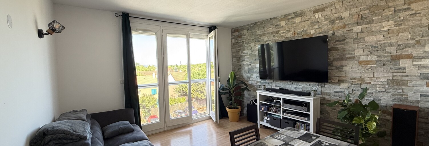 Appartement 3 Pièces 55 m² à vendre à Herblay-sur-Seine (95220)