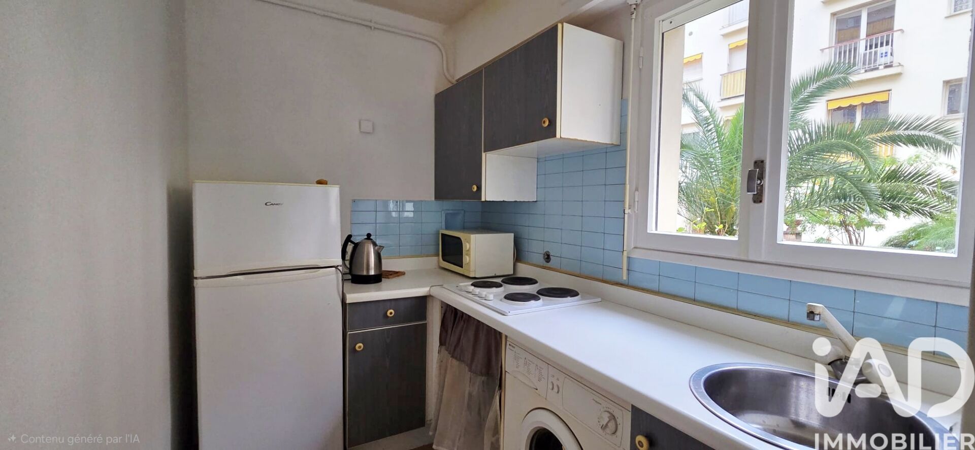 Vente Appartement 1 pièce - Photo 2