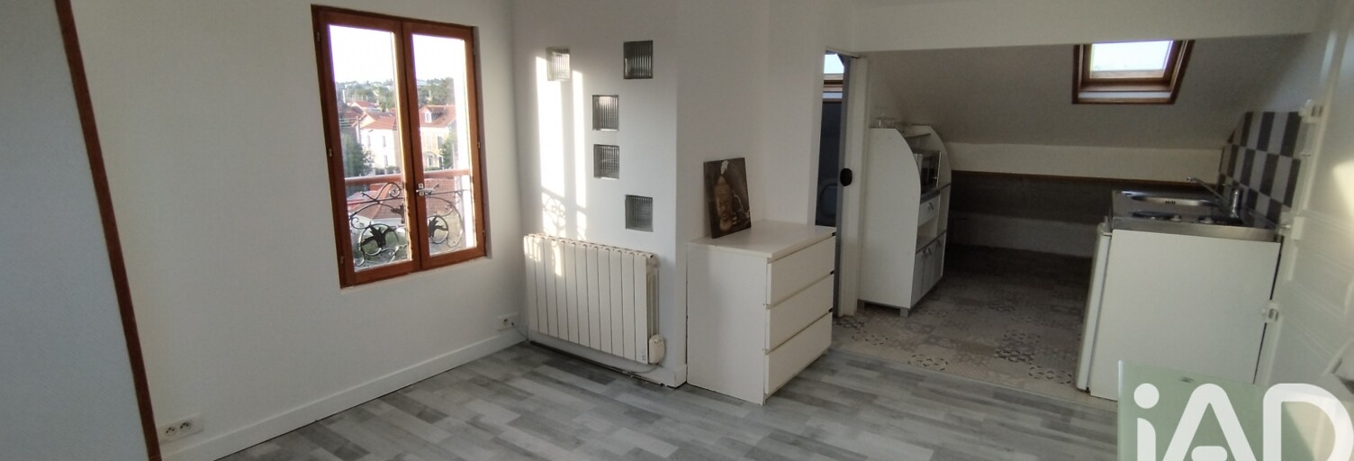 Appartement 1 Pièce 15 m² à vendre à Gagny (93220)