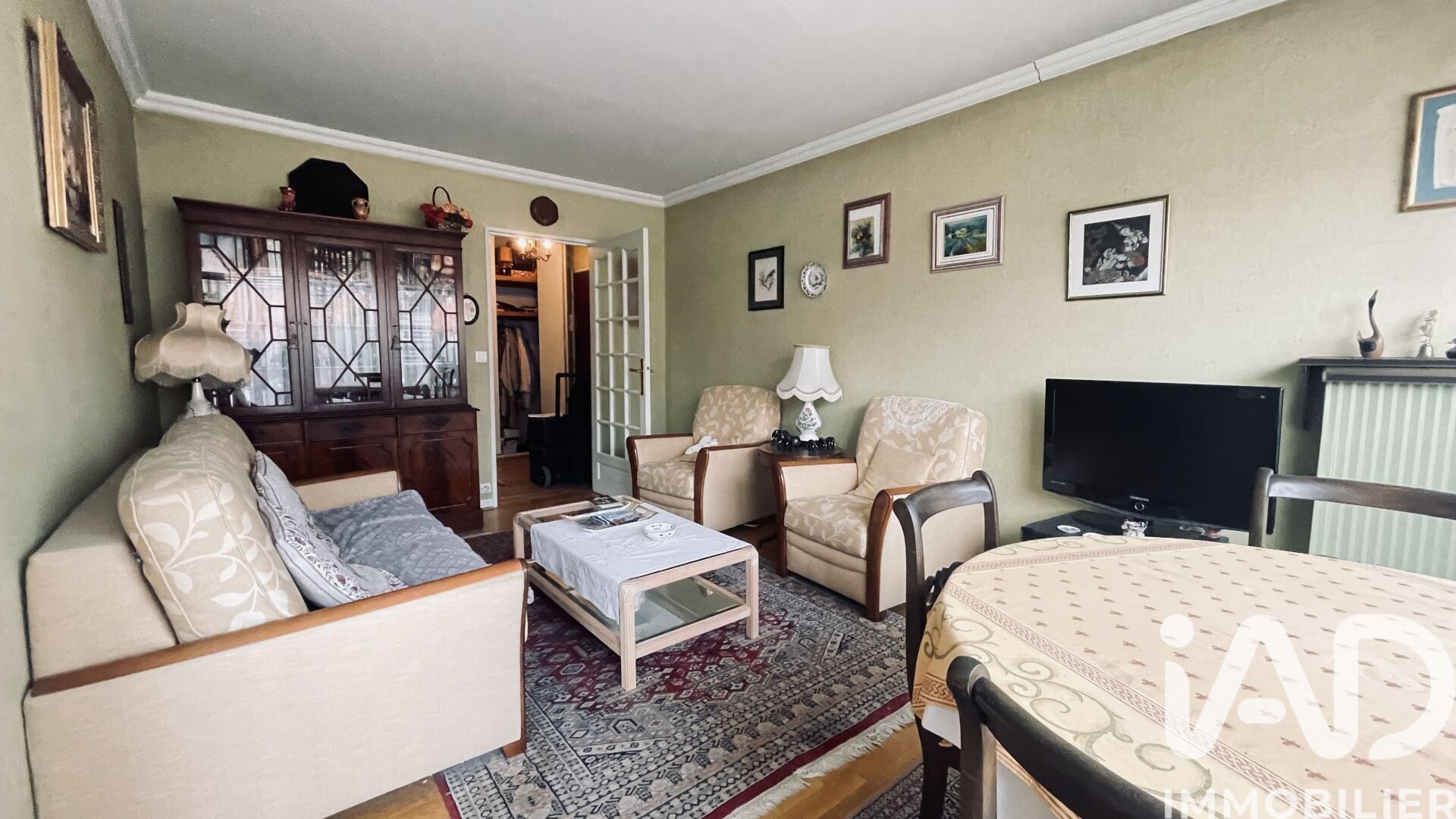 Joue-Les-Tours - 65m² - 3p. - 2ch.