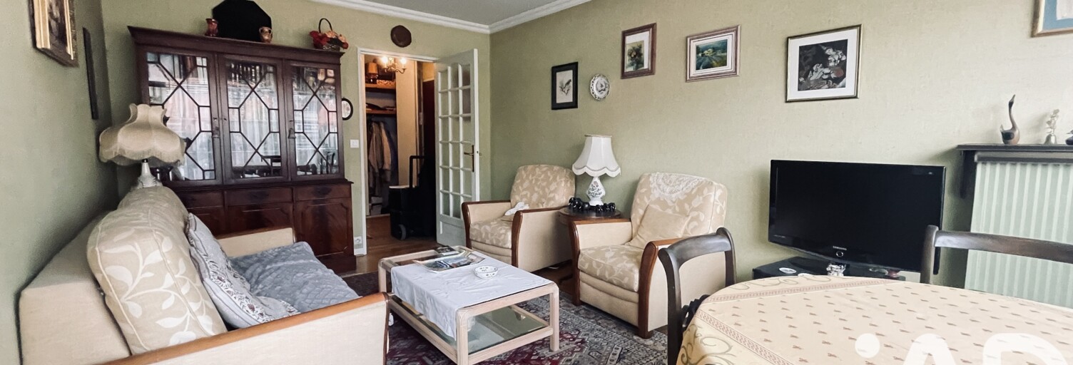 Appartement 3 Pièces 65 m² à vendre à Joué-lès-Tours (37300)