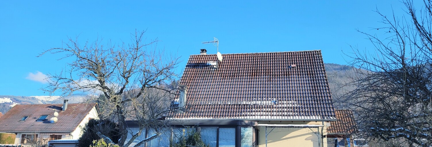 Maison 5 Pièces 81 m² à vendre à Moosch (68690)