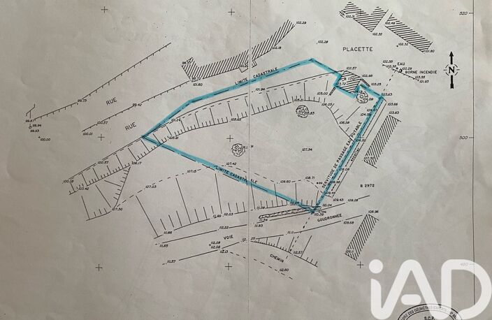 Vente Terrain à bâtir 456 m&sup2; — photo 2