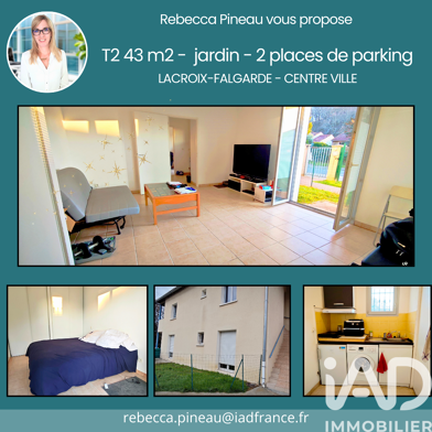 Appartement 2 pièces 128500 €