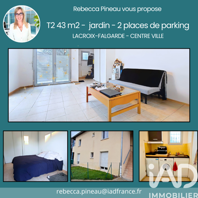 Appartement 2 pièces 128500 €