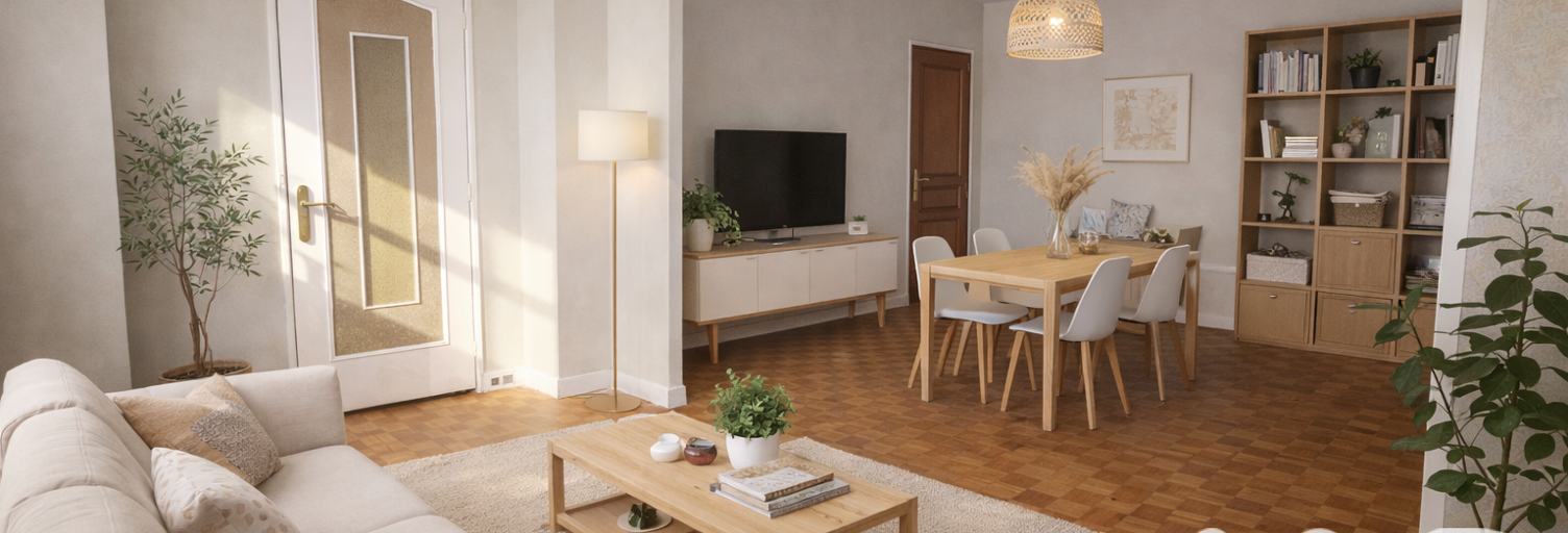 Appartement 3 Pièces 64 m² à vendre à Antony (92160)