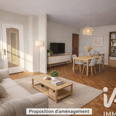 Appartement 3 pièces 255000 €