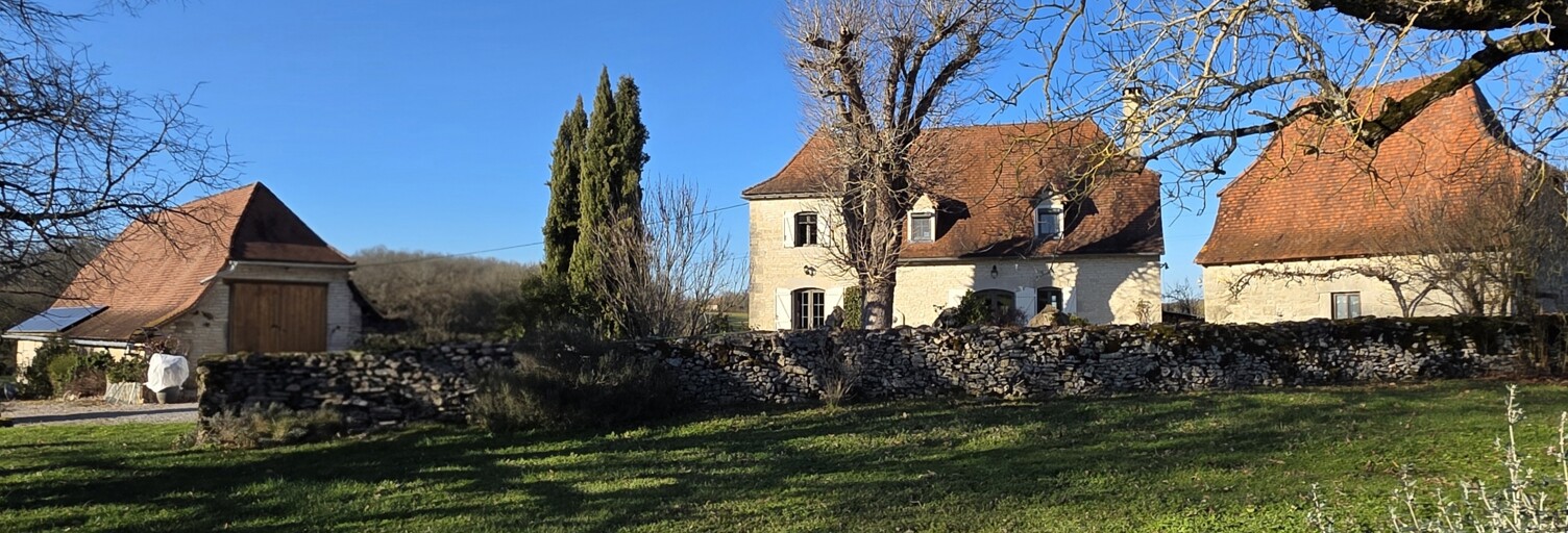 Maison 5 Pièces 140 m² à vendre à Assier (46320)