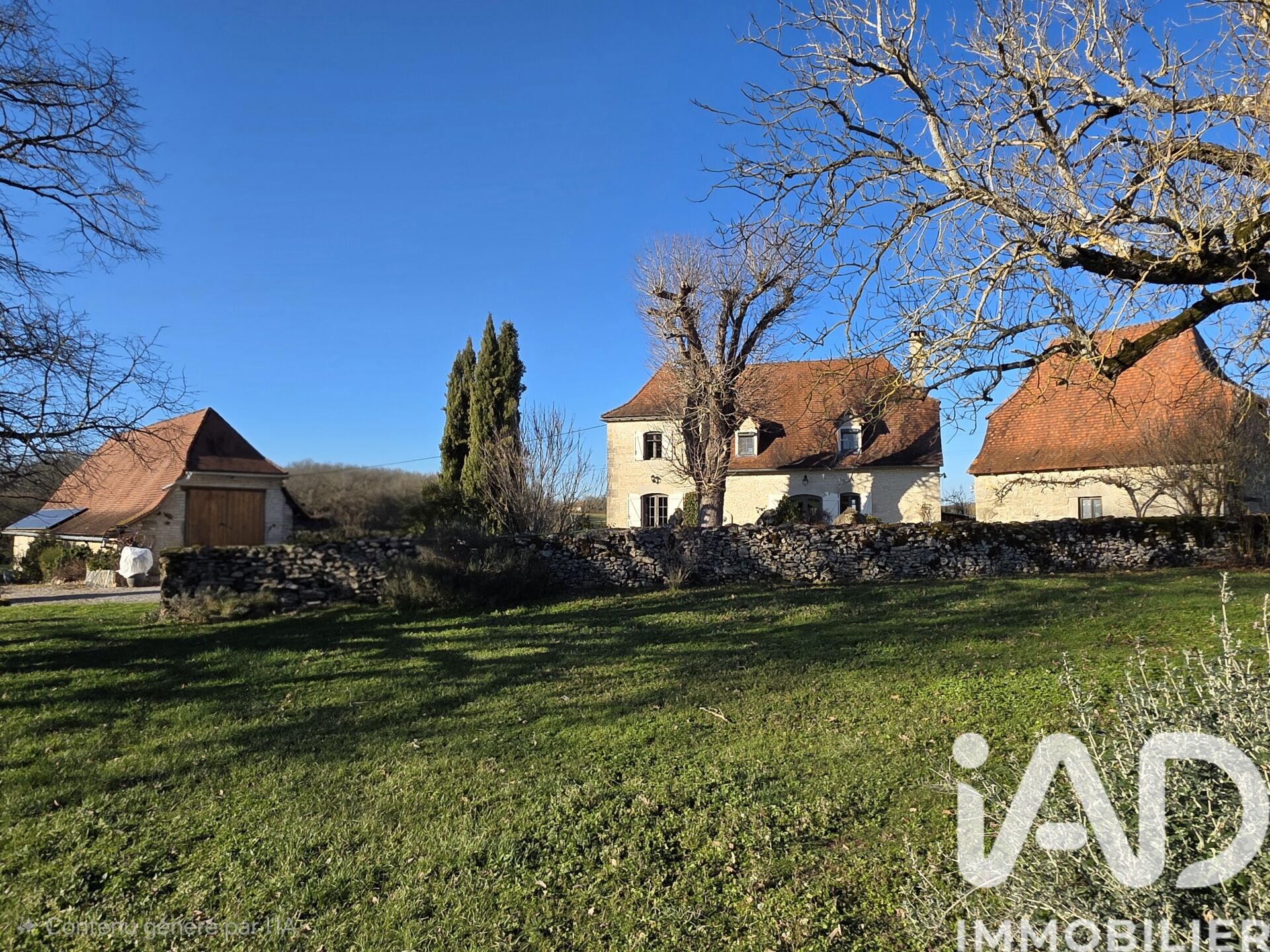 Maison à vendre, 5 pièces, 140 m², Assier