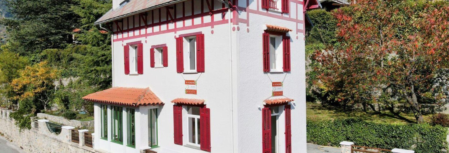 Maison 6 Pièces 167 m² à vendre à Saint-Martin-Vésubie (06450)