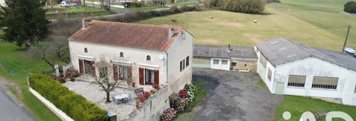 Maison 6 Pièces 168 m² à vendre à Aunac-sur-Charente (16460)