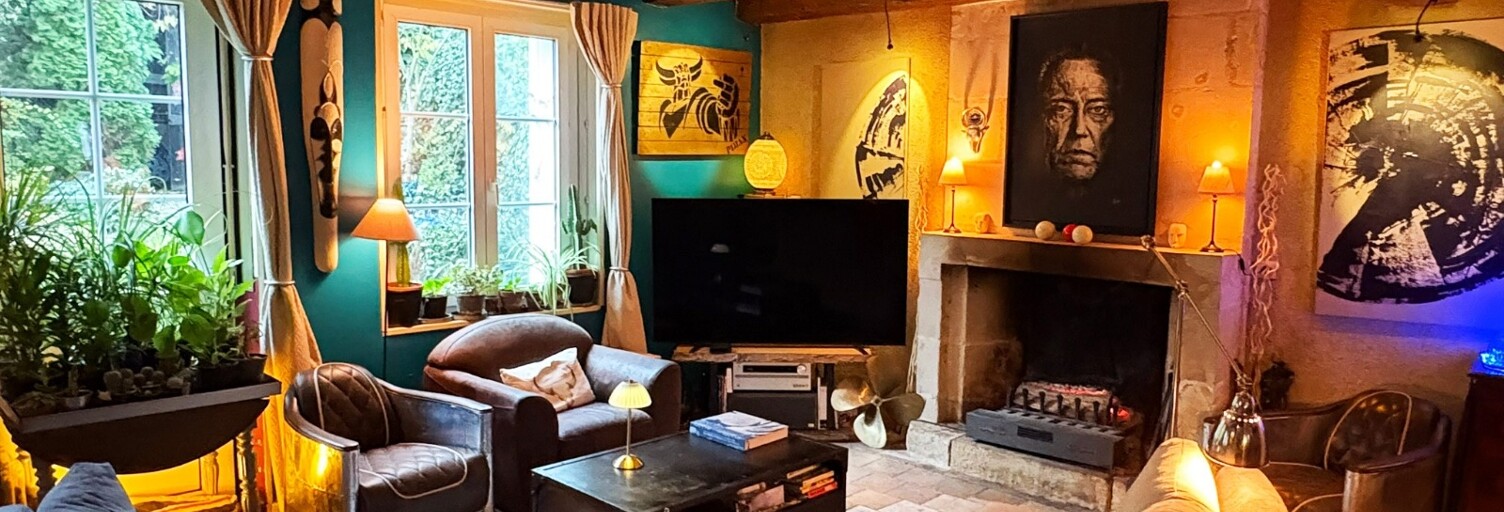 Maison 6 Pièces 139 m² à vendre à Saint-Cyr-sur-Loire (37540)