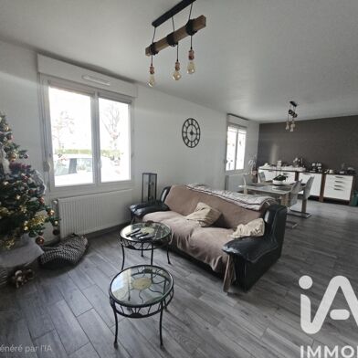 Maison 3 pièces 169000 €