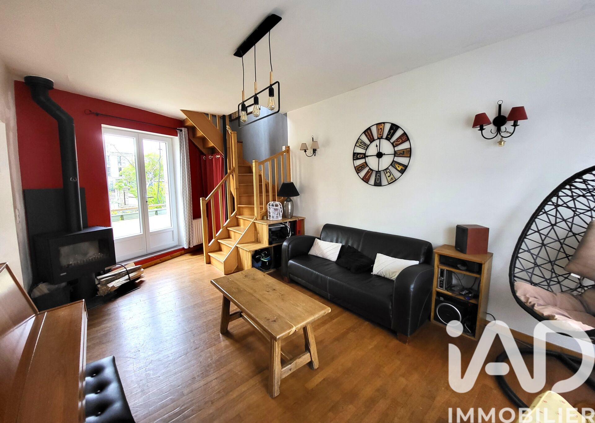 Jouy-en-Josas - 99m² - 5p. - 3ch.