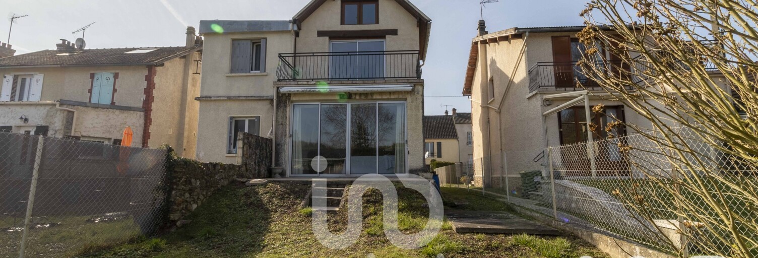 Maison 4 Pièces 88 m² à vendre à Aulnay-sur-Mauldre (78126)