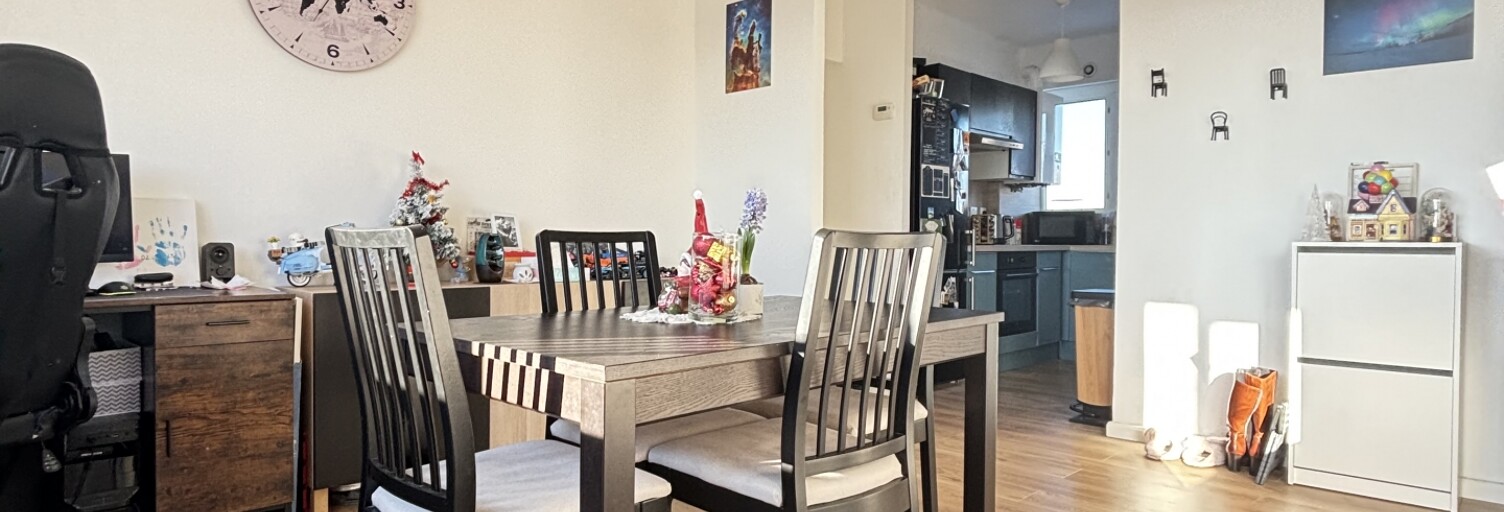 Appartement 3 Pièces 49 m² à vendre à Hem (59510)