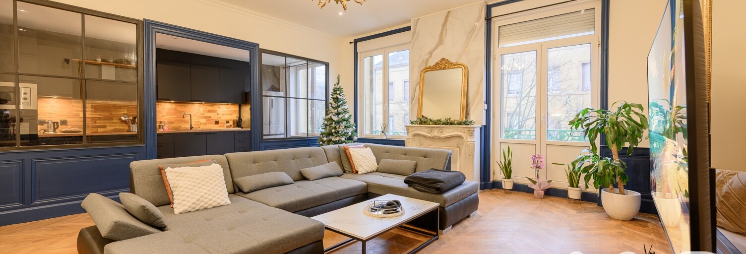 Appartement 5 Pièces 129 m² à vendre à Sedan (08200)