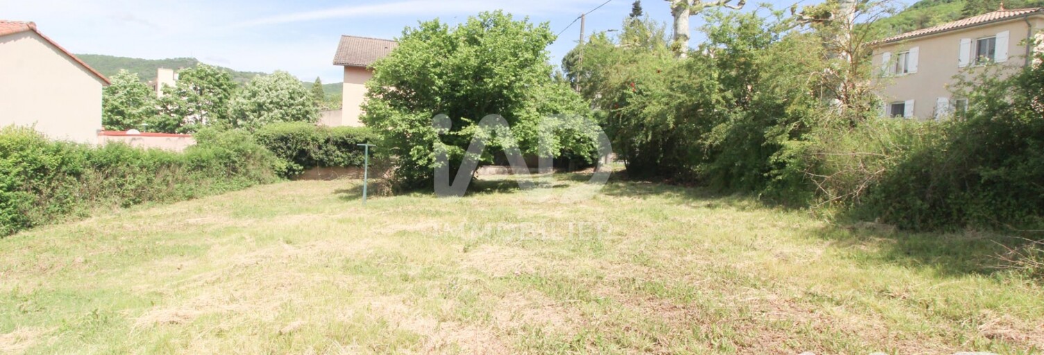 Terrain  662 m² à vendre à Saint-Affrique (12400)