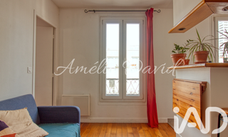Appartement 2 Pièces 35 m² à vendre à Paris 18 (75018)