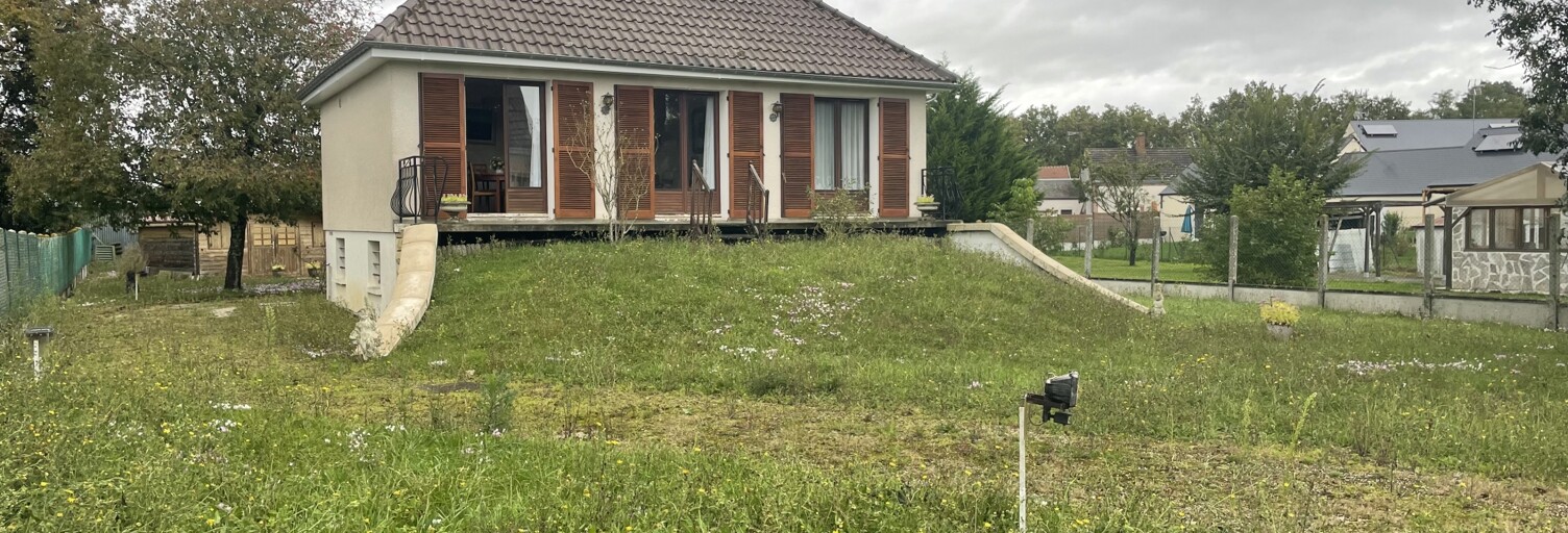 Maison 3 Pièces 73 m² à vendre à Saint-Maurice-sur-Fessard (45700)