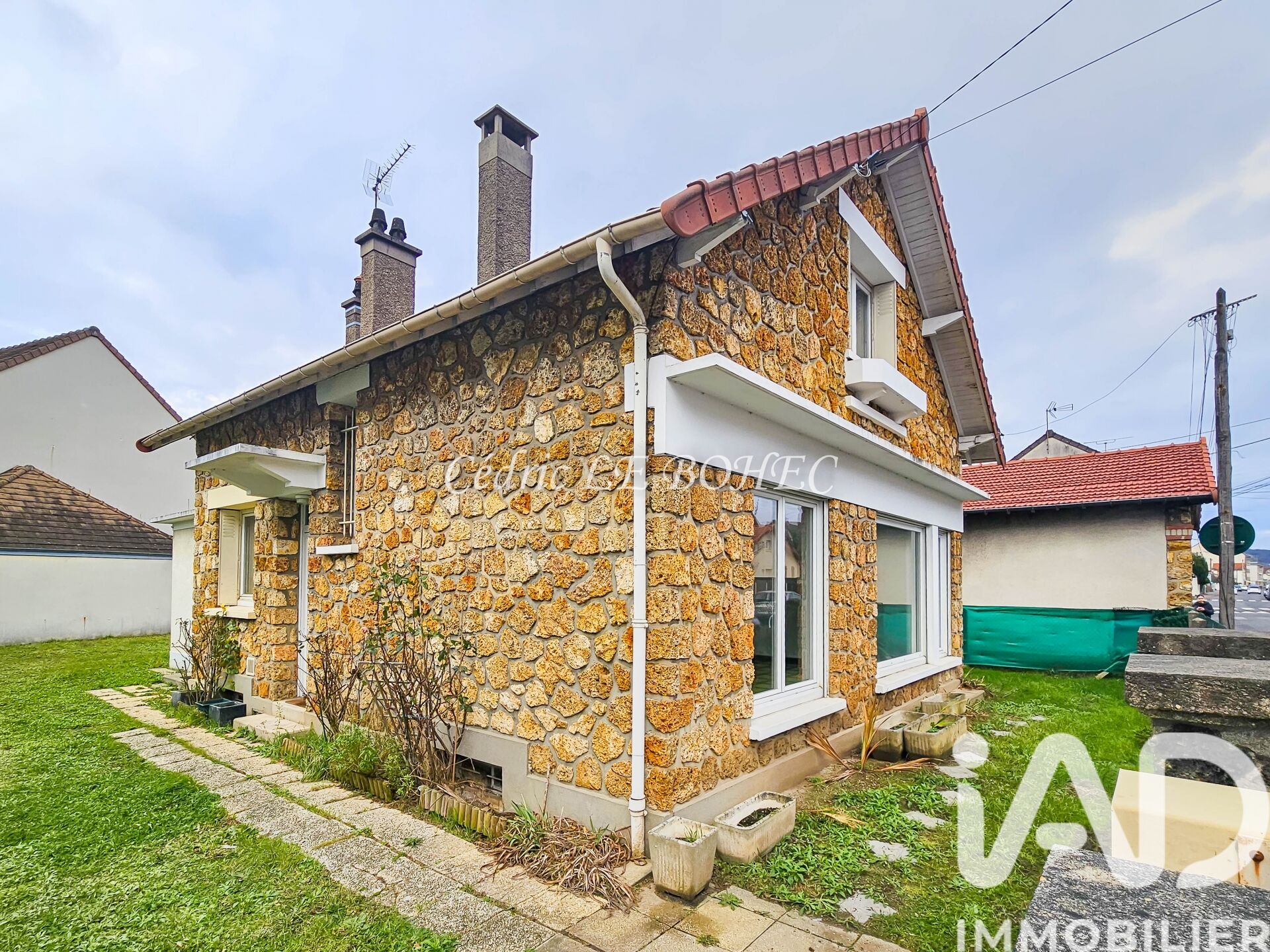 Beauchamp - 118m² - 5p. - 3ch.