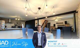 Maison 6 Pièces 129 m² à vendre à Montot (21170)