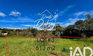 Terrain  613 m² à vendre à Bizanet (11200)